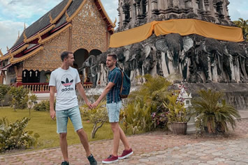 Chiang Mai Thailand gay tour