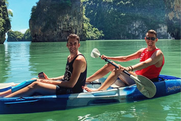 Krabi Thailand gay travel