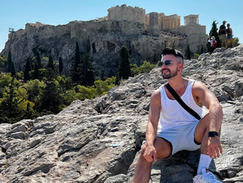 Athens gay tour