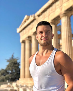 Athens gay travel