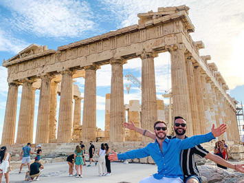 Gay Athens tour