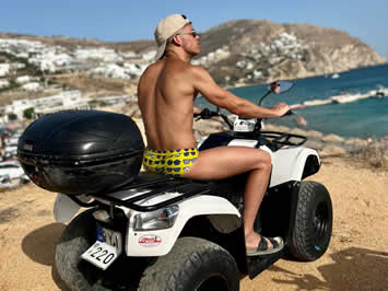 Mykonos gay excursions