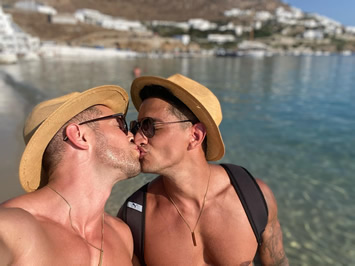 Naxos, Greece gay tour