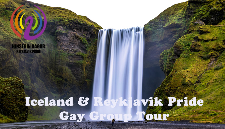 Icelland & Reykjavik Pride 2024 Gay Tour