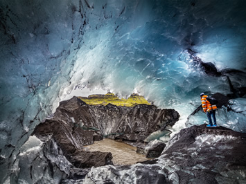 Iveland gay tour ice caves