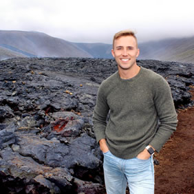 Iceland gay tour lava fields