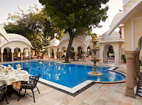 Alsisar Haveli Hotel, Jaipur