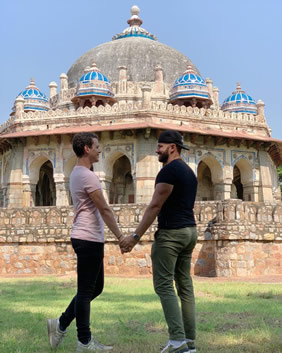 Delhi gay travel