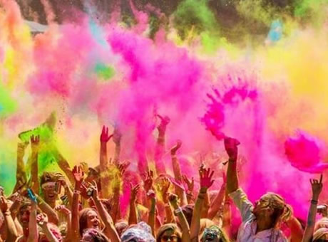 India Holi Festival of Colours Gay Tour