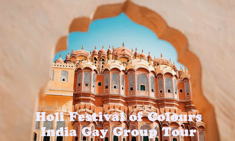 India Festival of Colours Gay Group Tour