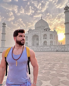 India Taj Mahal gay tour