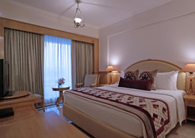 Jaypee Siddharth Hotel room