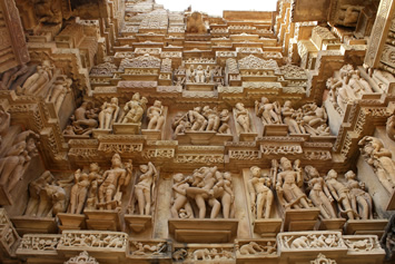 India gay tour - Khajuraho Temple