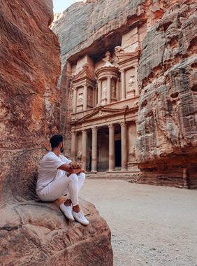 Gay Petra travel