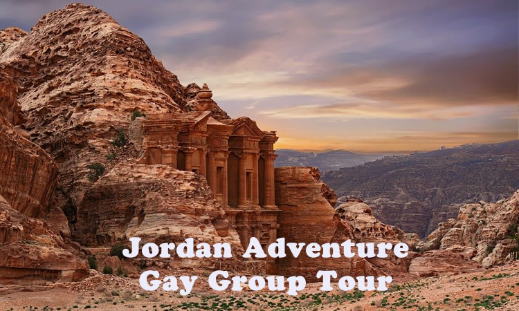 Jordan Adventure Gay Group Tour