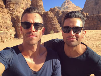 Wadi Rum desert gay tour