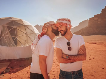 Wadi Rum gay tour