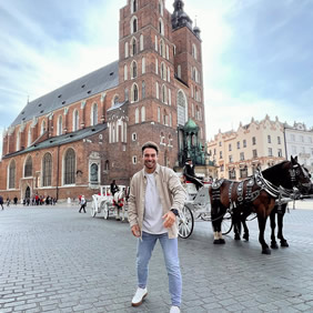 Gay Krakow trip