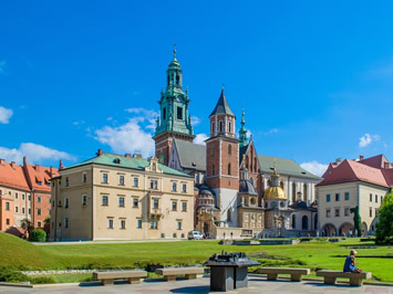 Krakow Castle