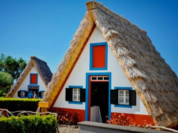 Madeira triangle houses