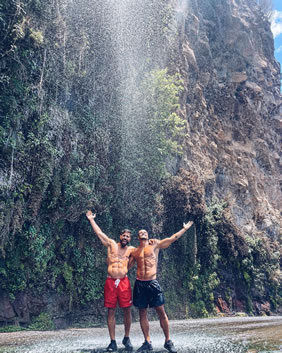 Madeira waterfalls