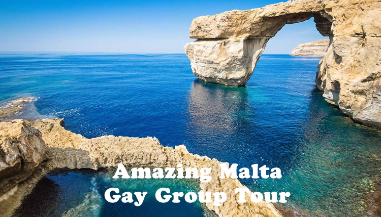 Amazing Malta Gay Group Tour