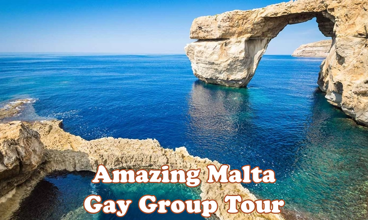 Amazing Malta Gay Group Tour