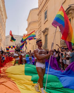 Gay Pride Malta