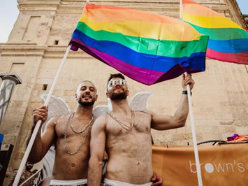 Malta Gay Pride travel