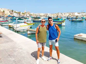 Marsaxlokk Malta gay tour