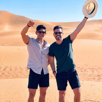 Gay Morocco trip