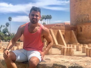 Marrakech gay trip