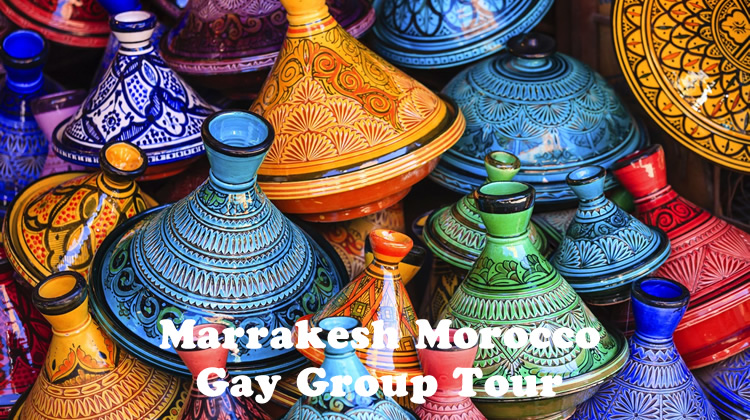 Marrakesh Morocco Gay Group Tour