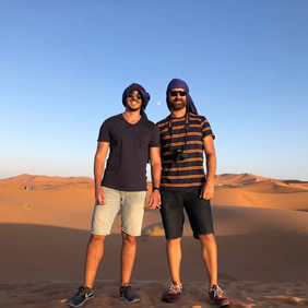 Sahara gay tour