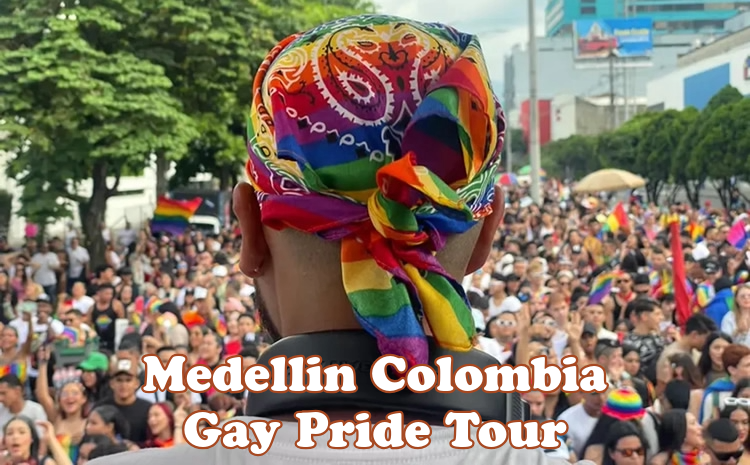 Medellin Colombia Gay Pride Tour 2027