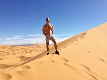 Sahara Desert gay trip