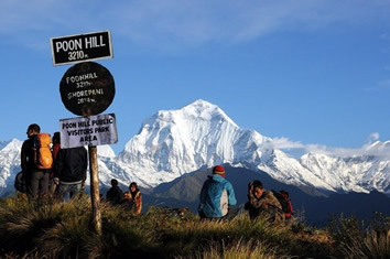 Poon Hill gay trek