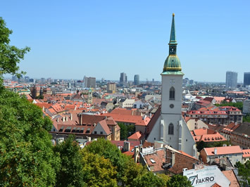 Bratislava, Slovakia gay tour
