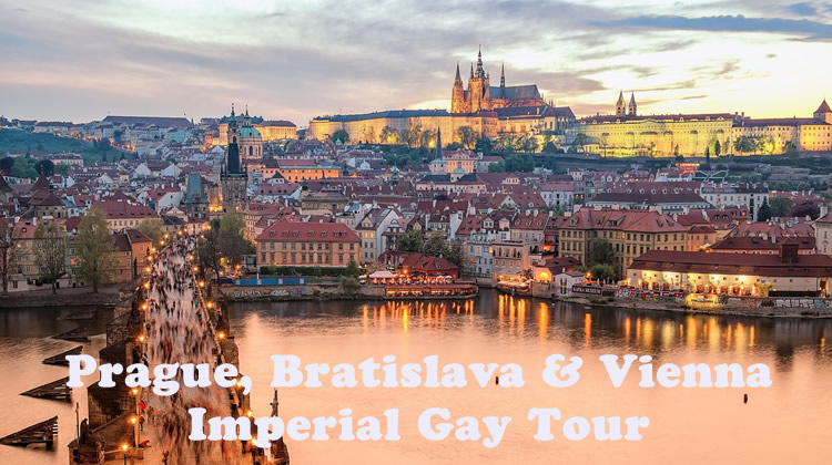 Imperial Gay Tour - Prague, Bratislava & Vienna