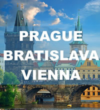 Prague Bratislava Vienna Gay Tour