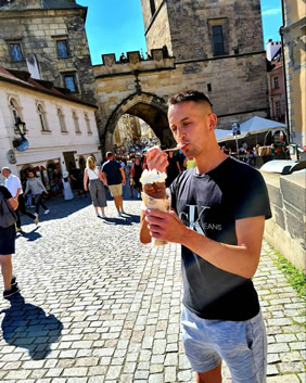 Prague gay summer tour