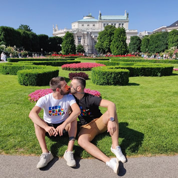 Vienna Austria gay travel