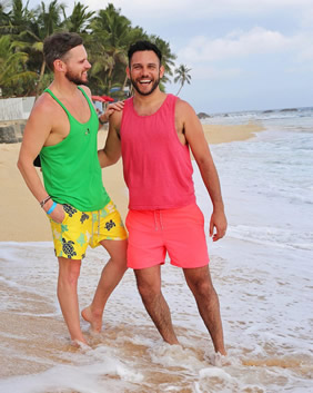 Gay Ceylon holidays