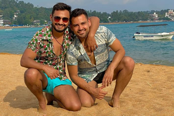 Mirissa, Sri Lanka gay tou
