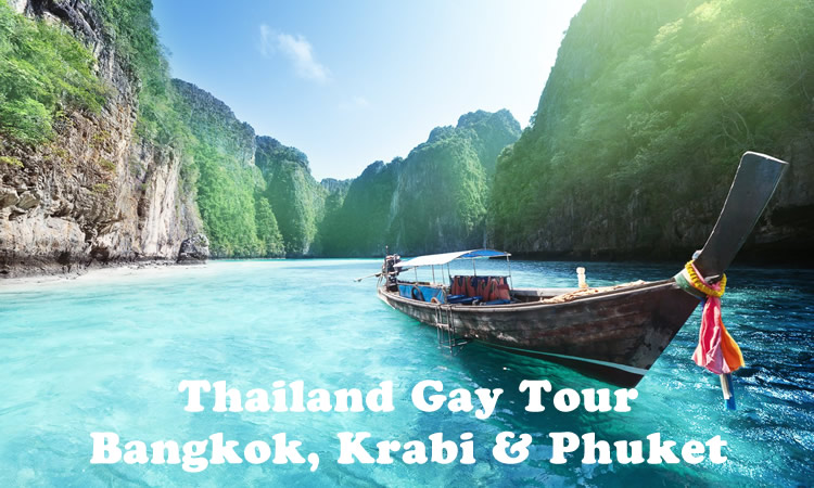 Thailand Gay Tour - Bangkok, Krabi & Phuket