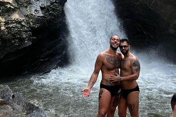 Chiang Mai waterfalls gay tour