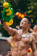 Gay Songkran Thailand Tour