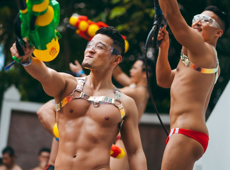 Thailand Gay Songkran