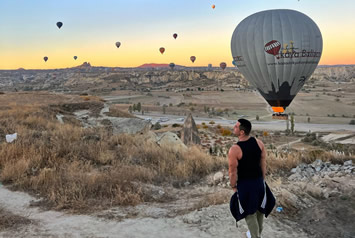Cappadocia baloon flight