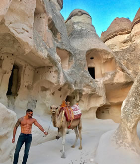 Gay Cappadocia travel